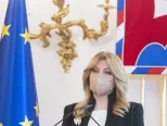 Prezidentka SR Zuzana Čaputová