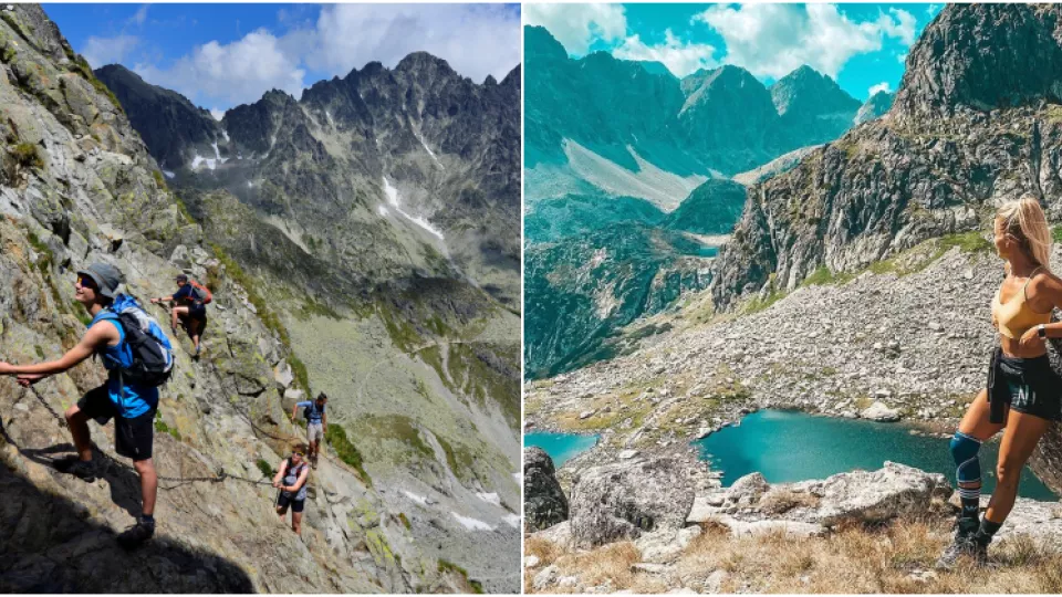 Via ferrata do Priečneho sedla