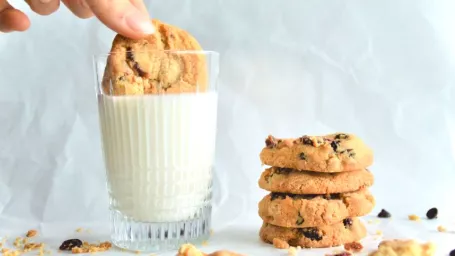 Čokoládové cookies 