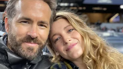 Ryan Reynolds so svojou oporou - manželkou Blake Lively