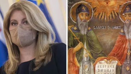 Zuzana Čaputová poukázala na význam sv. Cyrila a Metoda