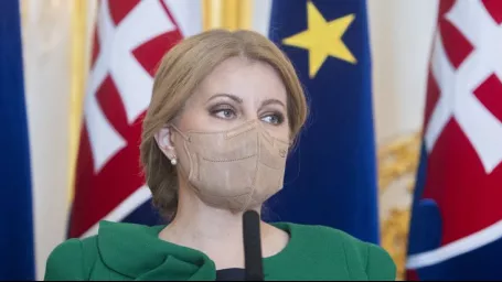 Prezidentka SR Zuzana Čaputová