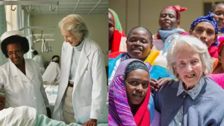 Gynekologička Catherine Hamlin zachránila desiatky tisíc žien.