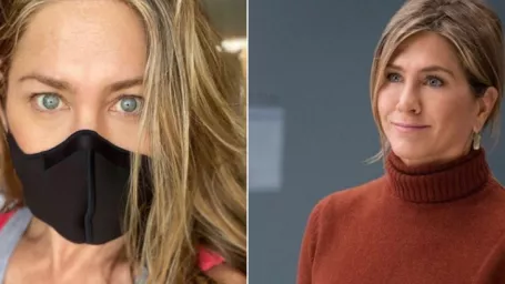 Jennifer Aniston berie pandémiu vážne. Zdôrazňuje dôležitosť nosenia masiek aj očkovania.