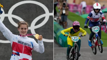 Bethany Shriever získala na tokijskej olympiáde svoje prvé zlato v jazde BMX.