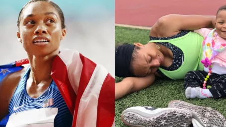 Američanka Allyson Felix je najviac ocenenou atlétkou v olympijskej histórii.