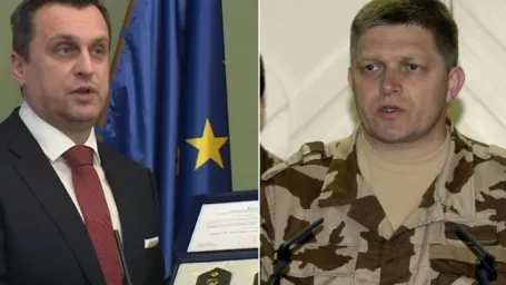 Andrej Danko a Robert Fico