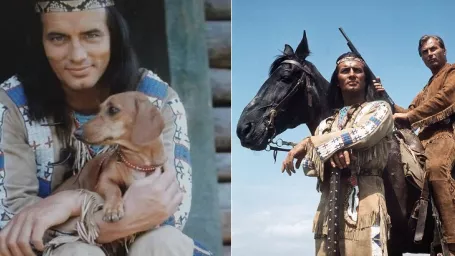 Filmový Winnetou miloval psov