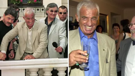 Belmondo bol na festivale absolútnou hviezdou