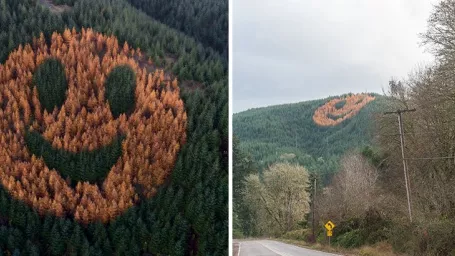 Obrazec sa dá vidieť každú jeseň