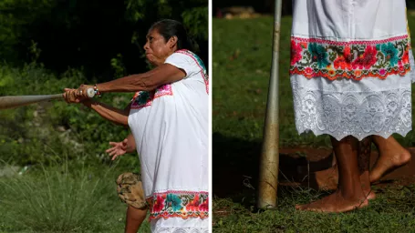 Las Amazonas de Yaxunah.