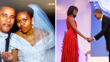 Michelle a Barack Obamovci.