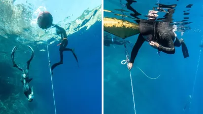 Pavol Ivanov vybudoval úspešné centrum freedivingu na Tenerife.