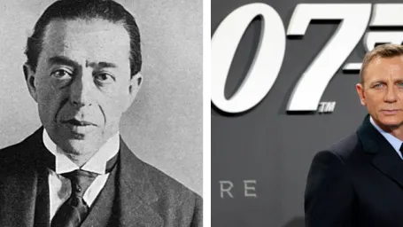 Sidney George Reilly, predloha agenta 007.