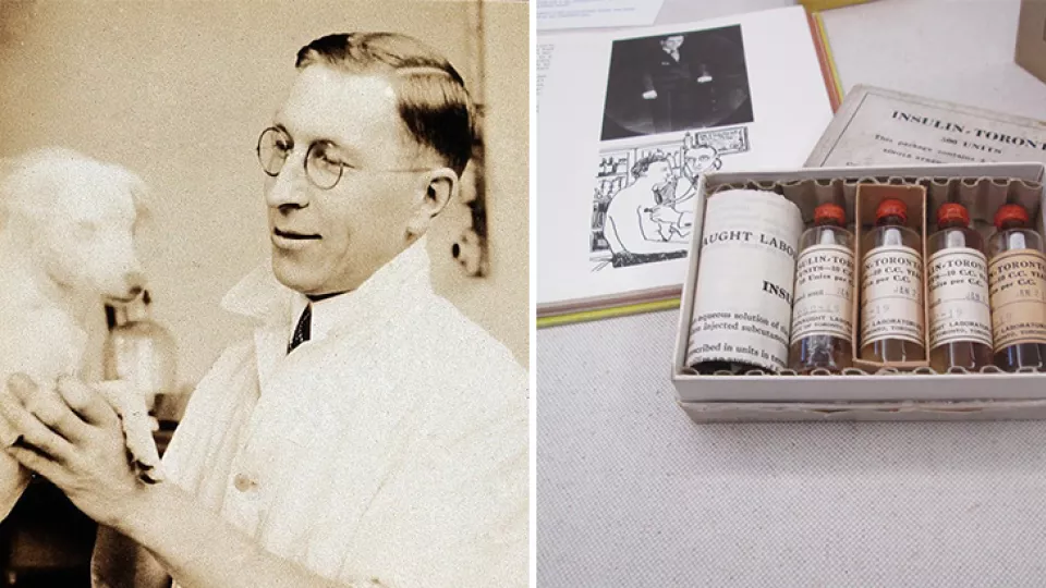 Frederick Banting a jeho vynález - inzulín