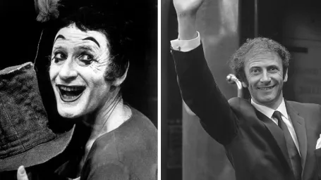 Marcel Marceau.