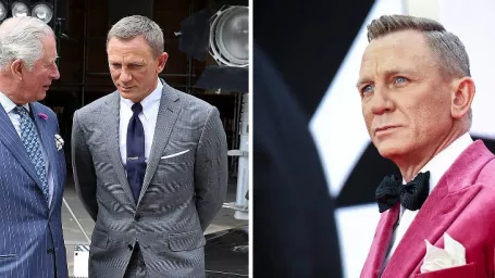 Daniel Craig sa symbolicky opäť spojil s legendárnym Bondom.