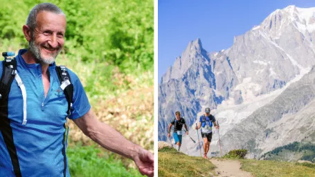 Štefan Karak a ultramaratón UTMB