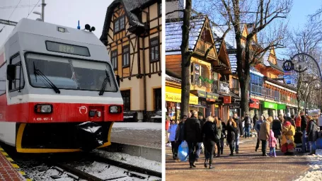 Nová električka by mohla spájať Tatranskú Lomnicu a Zakopané.