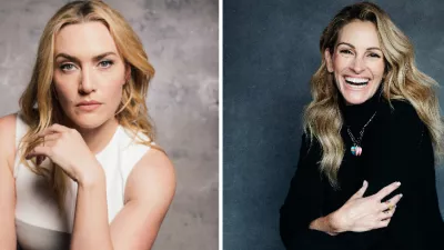 Kate Winslet a Julia Roberts.