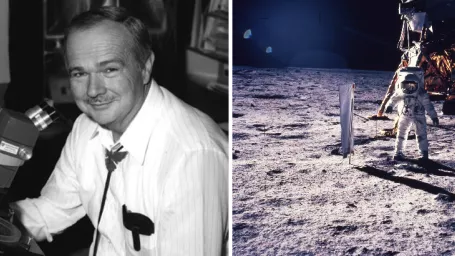 Eugene Shoemaker / Misia Apollo 11.