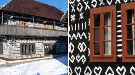 Hoci vychýrené čičmianske ornamenty poznajú na celom svete, dedinka zápasí s nepriazňou osudu.