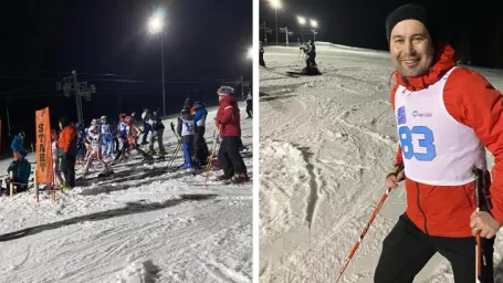 Počas večerného podujatia vládla na svahu pravá športová atmosféra.