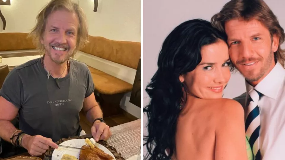 Facundo Arana na Slovensku / Fancudo Arana a Natalia Oreiro