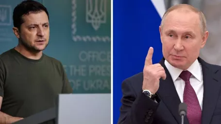 Ukrajinský prezident Volodymyr Zelenskyj odmieta Bielorusko ako miesto pre rokovanie