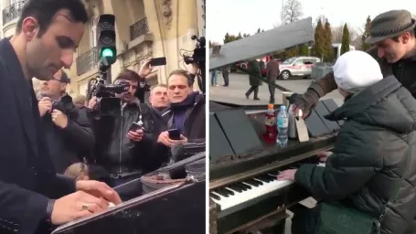 Davide Martello v Paríži / Na poľsko-ukrajinských hraniciach