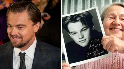 Leonardo DiCaprio s babkou Helene Indenbirkenovou.