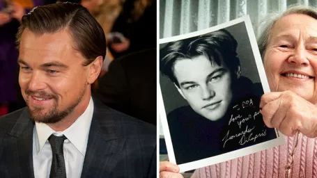 Leonardo DiCaprio s babkou Helene Indenbirkenovou.