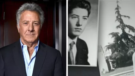 Dustin Hoffman.