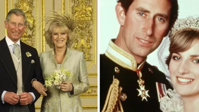 Princ Charles a  vojvodkyňa z Cornwallu / Princ Charles a princezná Diana