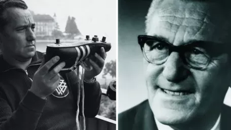 Adolf Dassler (Adidas) / Rudolf Dassler (Puma)