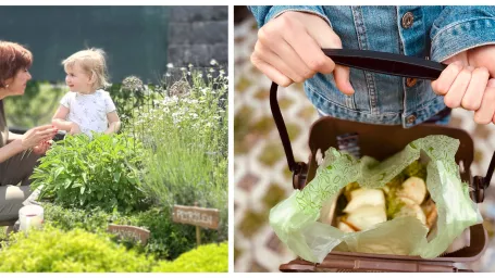 Takmer polovicu odpadu v našich košoch tvorí bio odpad, ktorý sa dá premeniť na organické hnojivo, napríklad aj pre váš bylinkový záhon. Environmentalisti zistili, že ho však pričasto hádžeme do zberných nádob na plasty či papier.       