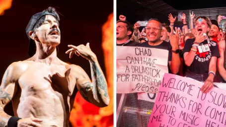 Red Hot Chili Peppers v Bratislave