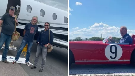 Populárna motoristicko-zábavná show The Grand Tour sa aktuálne nakrúca aj na Slovensku.