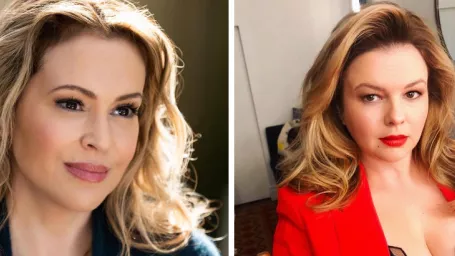 Herečka Alyssa Milano / Herečka Amber Tamblyn