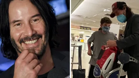 Keanu Reeves