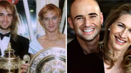 Andre Agassi a Steffi Grafová