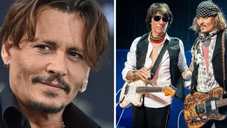 Johny Depp a Jeff Beck