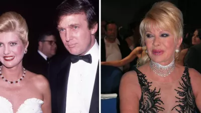 Ivana Trumpová a Donald Trump