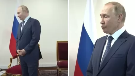 Vladimir Putin nevedel, čo má robiť.