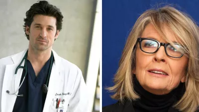 Patrick Dempsey a Diane Keaton