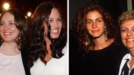 Angelina Jolie a Julia Roberts s matkami