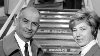 Louis de Funés a jeho manželka Jeanne