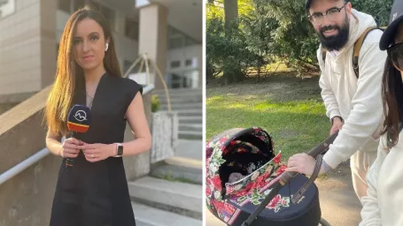 Zuzana Javorová sa roky venovala zdravotníckym témam v televízii, teraz si užíva materstvo.