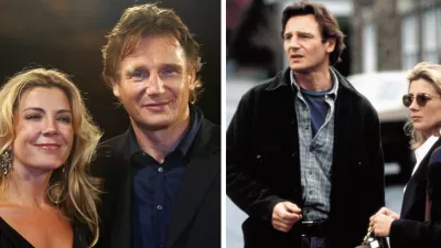 Liam Neeson s manželkou Natashou Richardson