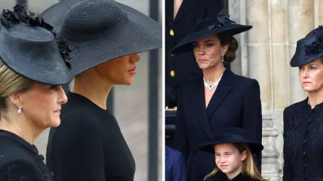 Grófka Siphie s Meghan Markle a Kate Middleton